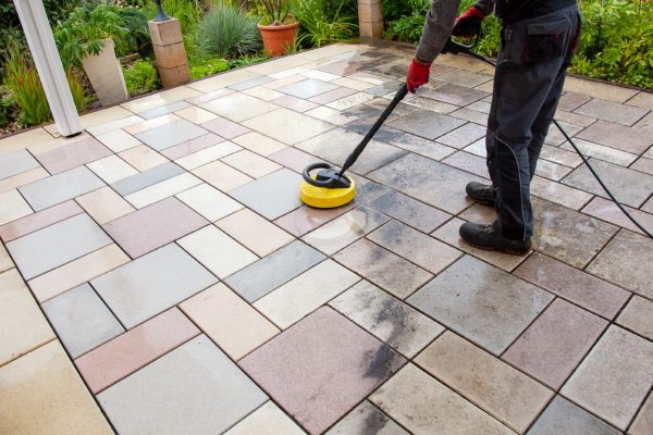 Patio Cleaning Services in Wicklow