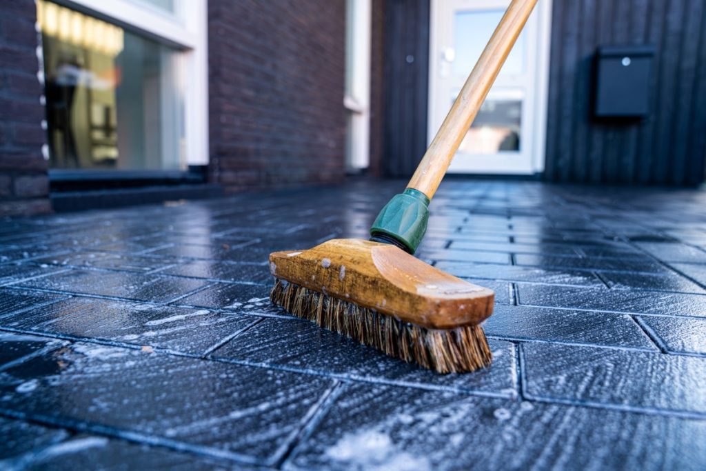 Cleaning Driveway in Offaly