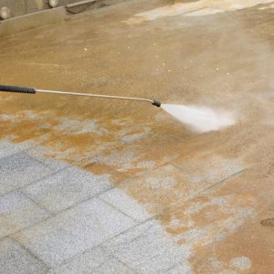Cleaning Patio Slabbing