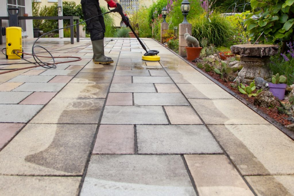 Patio Cleaning in Dublin