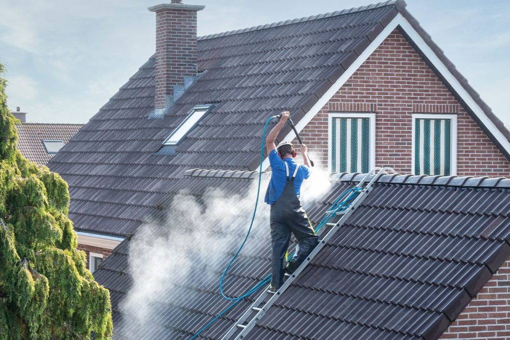 Roof Cleaning in Wicklow